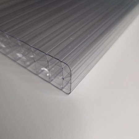 POLYCARBONATE ALVEOLAIRE 32mm TRANSLUCIDE