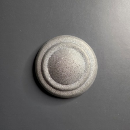 ROSACE "VOSGES" ALU BRUT Diam. 80mm