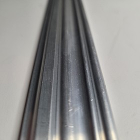 MOULURE DESIGN 40x16mm ALU BRUT Réf. 10351 - 6000mm