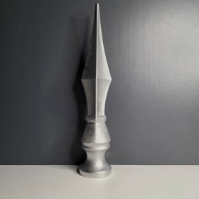 POINTE DE TOITURE ALUMINIUM BRUT 320mm