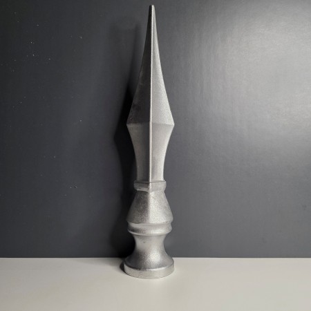 POINTE DE TOITURE ALUMINIUM BRUT 320mm