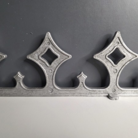 CRETE ALU BRUT CR1 Haut 93mm X Long. 950mm x 7mm