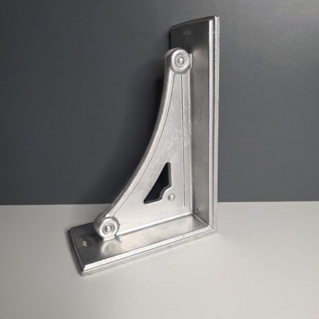 CONSOLE 90 DECORATIVE CE 2 ALU BRUT 175x120x65x7mm