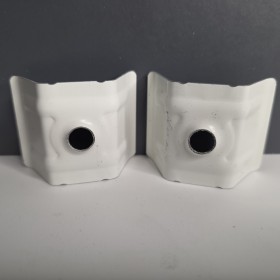 CAVALIER POUR NERVESCO 1000 / 39T BLANC RAL 9010(sachet de 100 pièces)