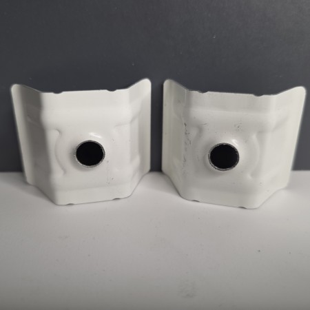 CAVALIER POUR NERVESCO 1000 / 39T BLANC RAL 9010(sachet de 100 pièces)