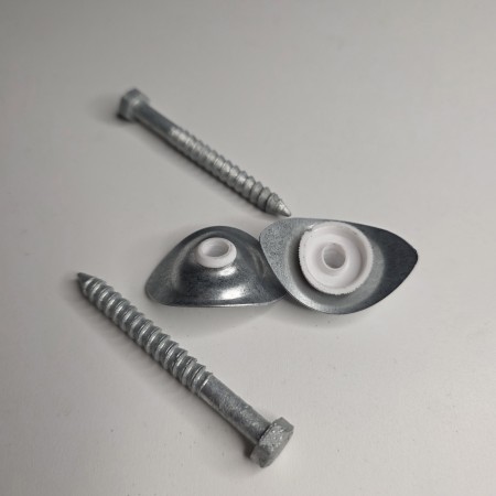 BLISTER 25 ENSEMBLES TIREFOND 6X65-PLAQUETTE 40X28PVC