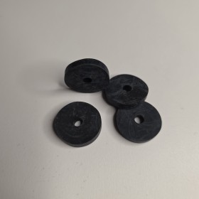 RONDELLE NEOPRENE 20X4.5X3 POUR VIS TÊTALU P13 5.5X80 (100 pièces)