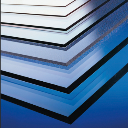 Plaque Polycarbonate Compacte