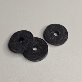 RONDELLE NEOPRENE 20X5X3 POUR TÊTALU P1 6.3X100 (100 PIECES)