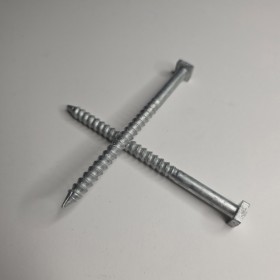 TIREFOND TC A BOURRER 8X120 GALVANISE A CHAUD(100 PIECES)