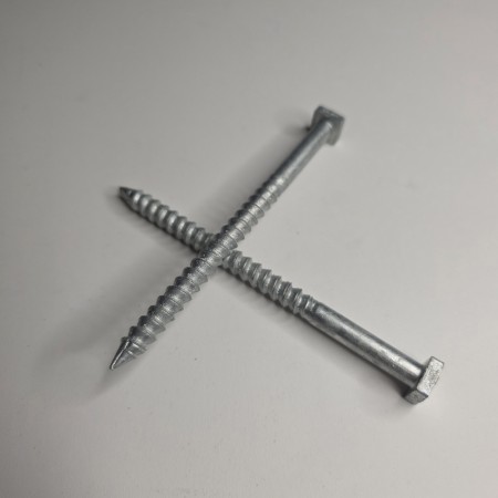 TIREFOND TC A BOURRER 8X120 GALVANISE A CHAUD(100 PIECES)