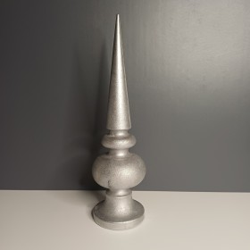 EPI DE FAITAGE ALU BRUT PO1 Haut. 300mm X Diam. 90mm