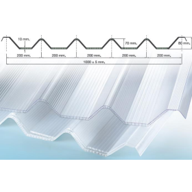 THERM.O.GRECA 1000/G7 INCOLORE 10mm M1