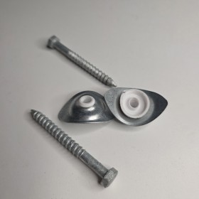 BLISTER 25 TETALU P5 NATURELLE AVEC PLAQUETTE 40 X 28 RONDELLE