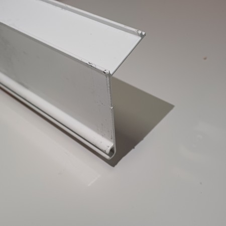 PROFIL SOLIN ALU BLANC