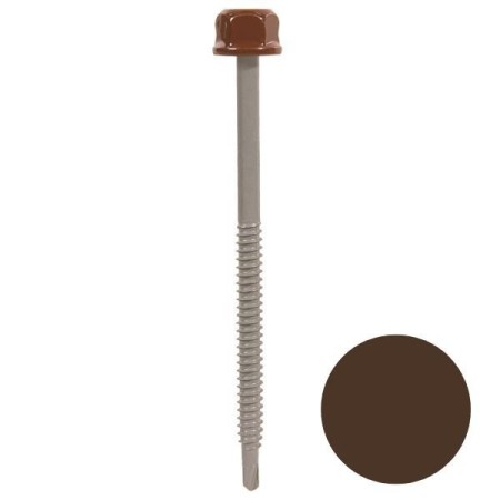 VIS TÊTALU P13 5.5X80 TK 12 AUTOPERCEUSE TETALU NATUREL (100 pièces)