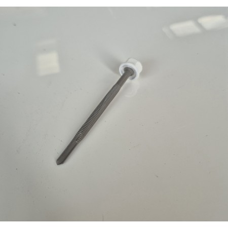 VIS TÊTALU NATUREL P1 A BOIS 6.3X110 TK 12 AUTOPERCEUSE (100 pièces)