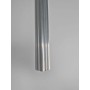 MOULURE DESIGN 40x16mm ALU BRUT Réf. 10351 - 6000mm