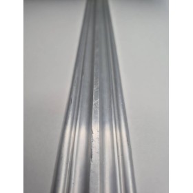 MOULURE PLATE 40x6mm ALU BRUT - 6ML