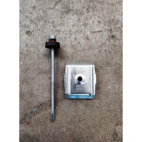 Vis auto-perceuse avec rondelle et joint — Grecatec® 250/80