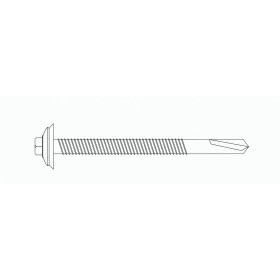 Vis auto-perceuse 6,3x35 mm — Grecatec® Maxi Curve 250/80