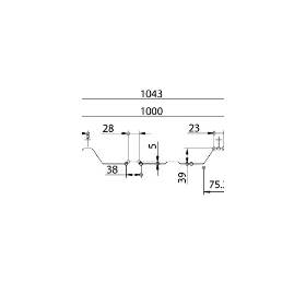 PCA3.333.39.1MM 2000mm