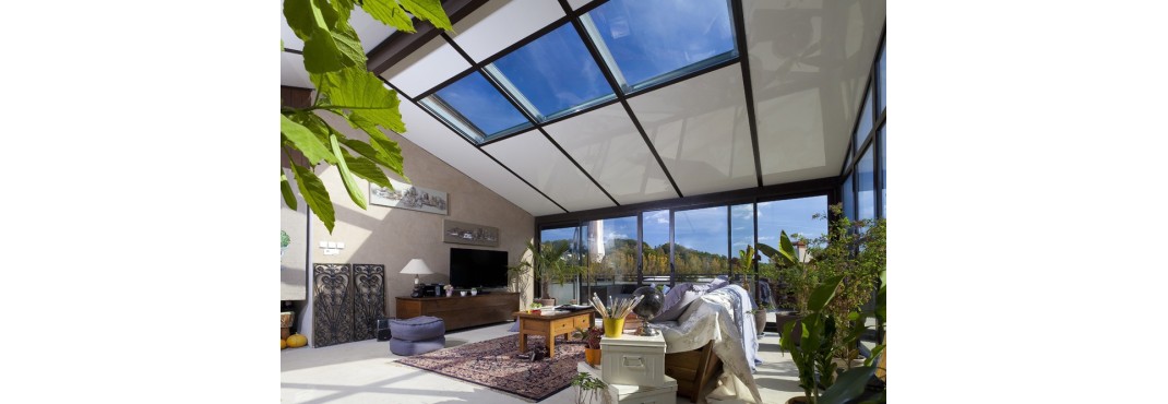 Panneaux isolants pour toiture de véranda