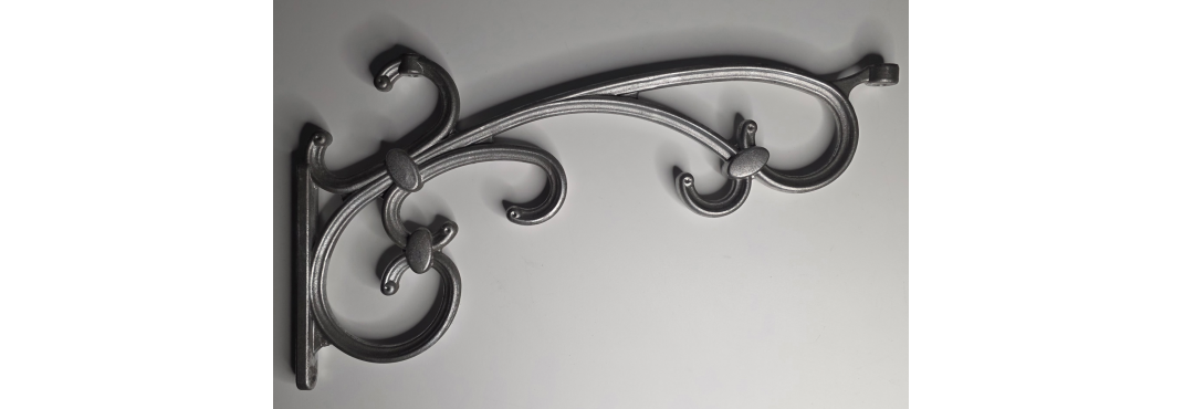 Crêtes de toit en Fonte d'alu