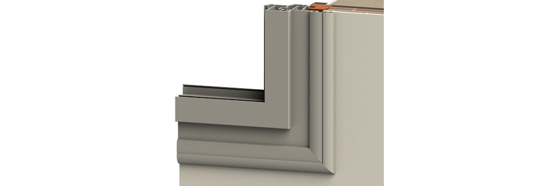 Moulures décoratives PVC