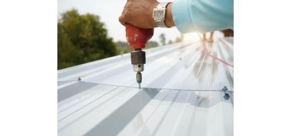 Fixations pour tôles translucides