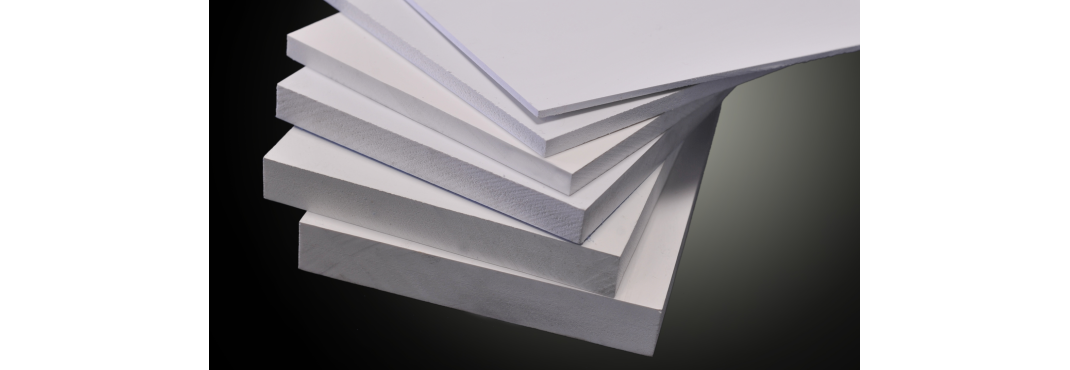 Plaques PVC expansé
