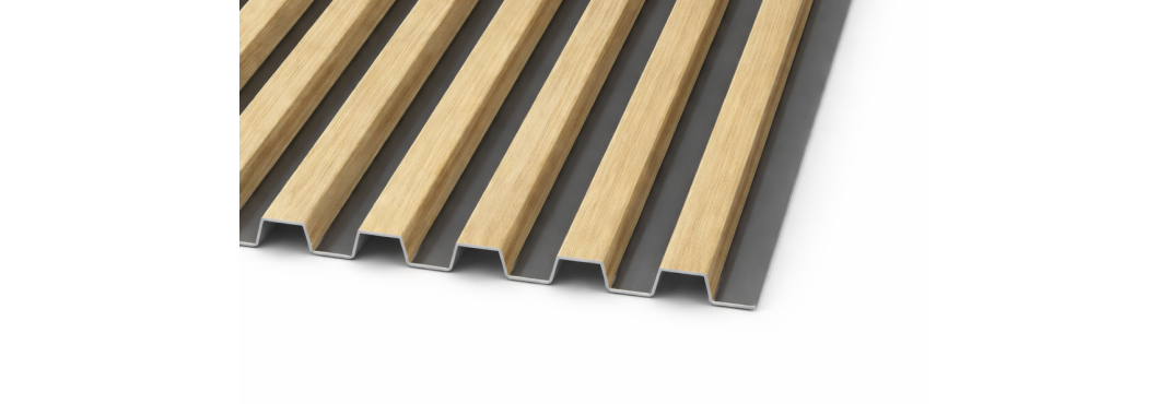 Tôles de bardage en acier