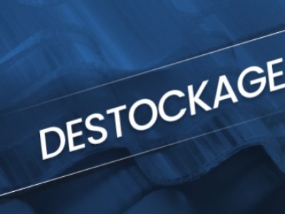 Déstockage en cours : faites le plein de matériaux à prix cassés