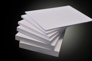 Plaque PVC expansé blanc 13mm